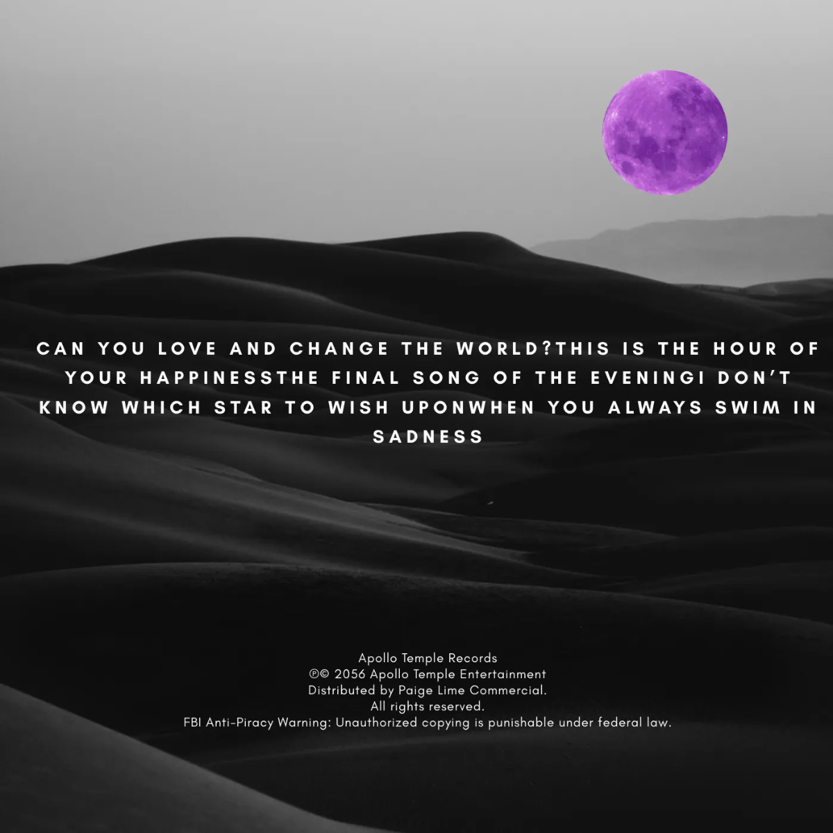 Free Artistic Album Cover Template to Edit Online