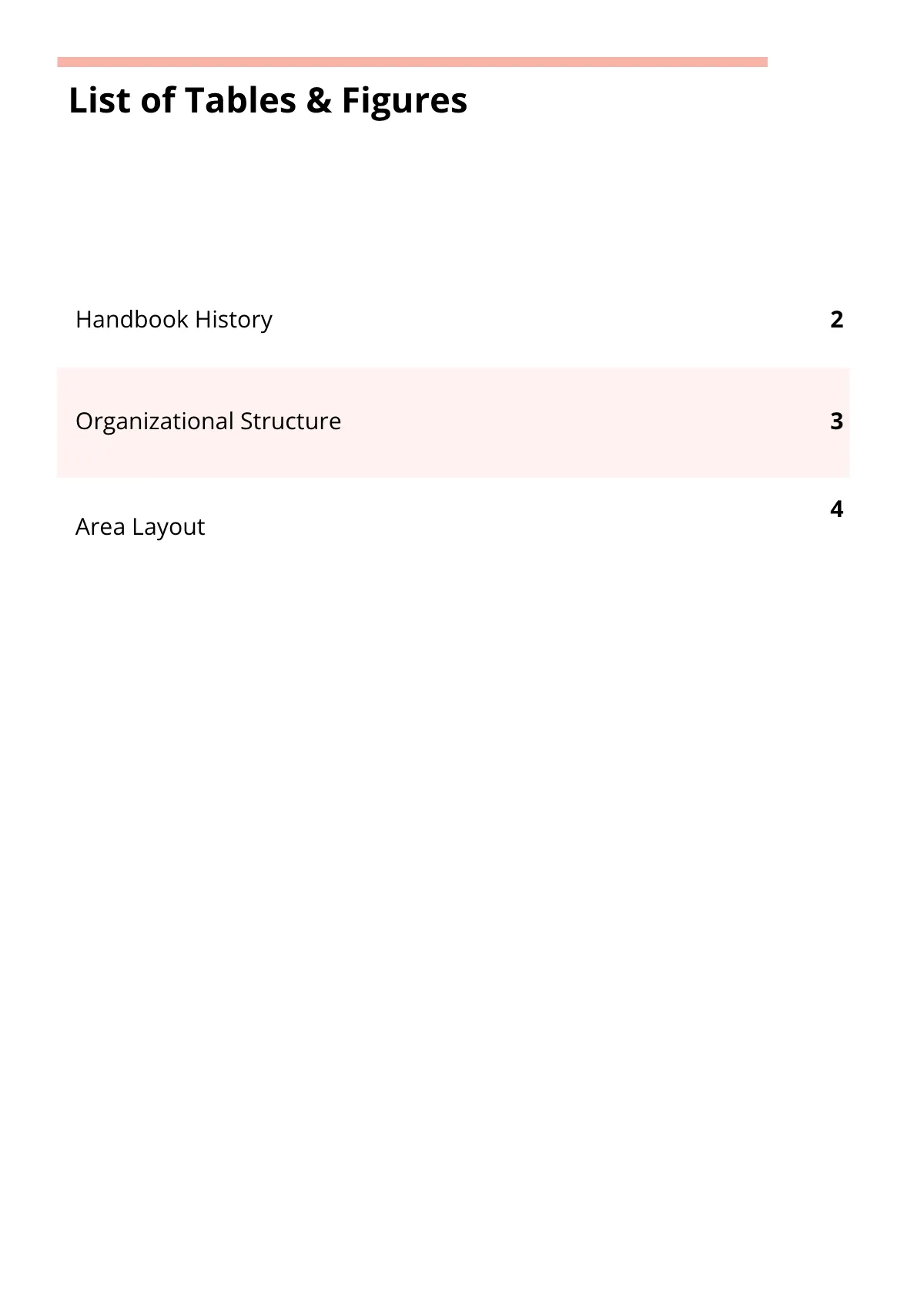 Free Small Business Employee Handbook Template to Edit Online