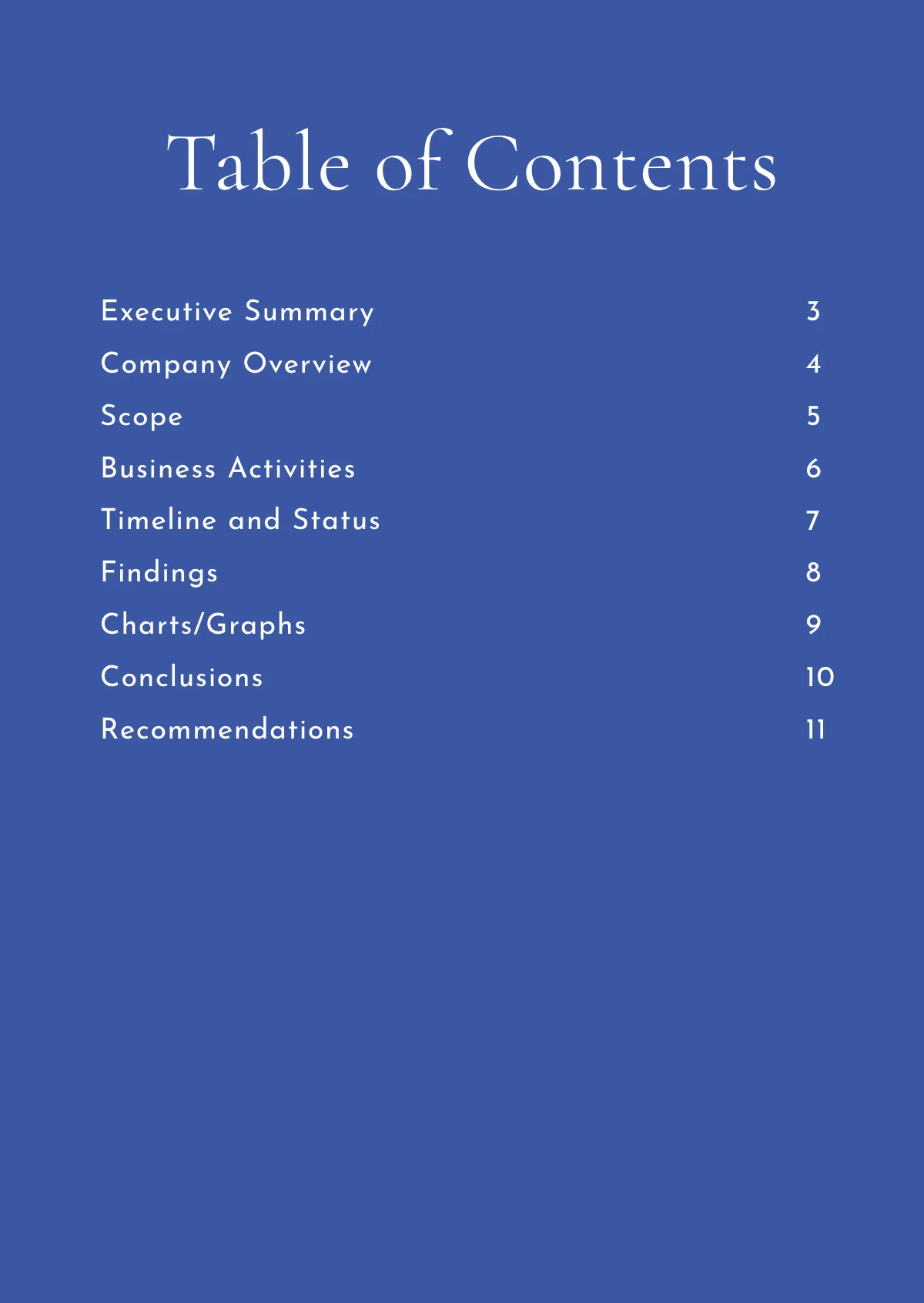 Free Business Report Booklet Template to Edit Online