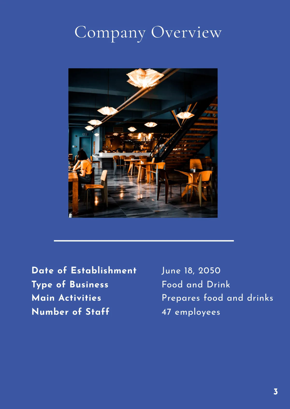 Free Business Report Booklet Template to Edit Online