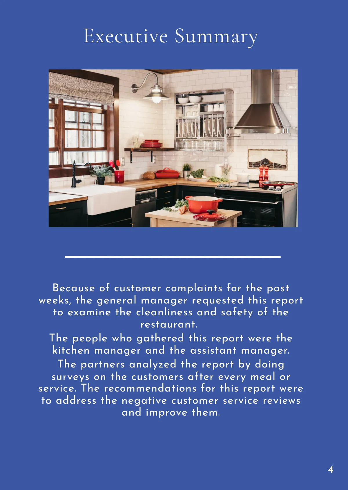 Free Business Report Booklet Template to Edit Online