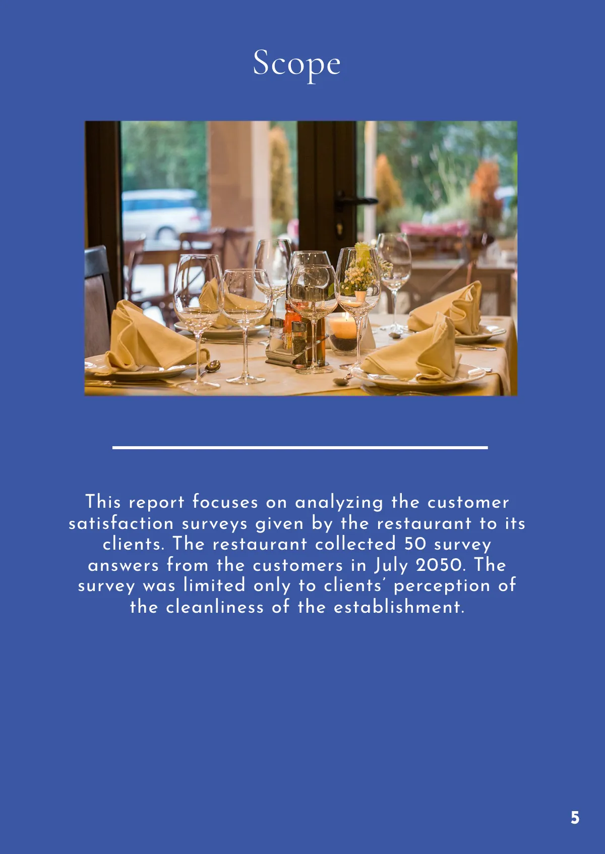 Free Business Report Booklet Template to Edit Online