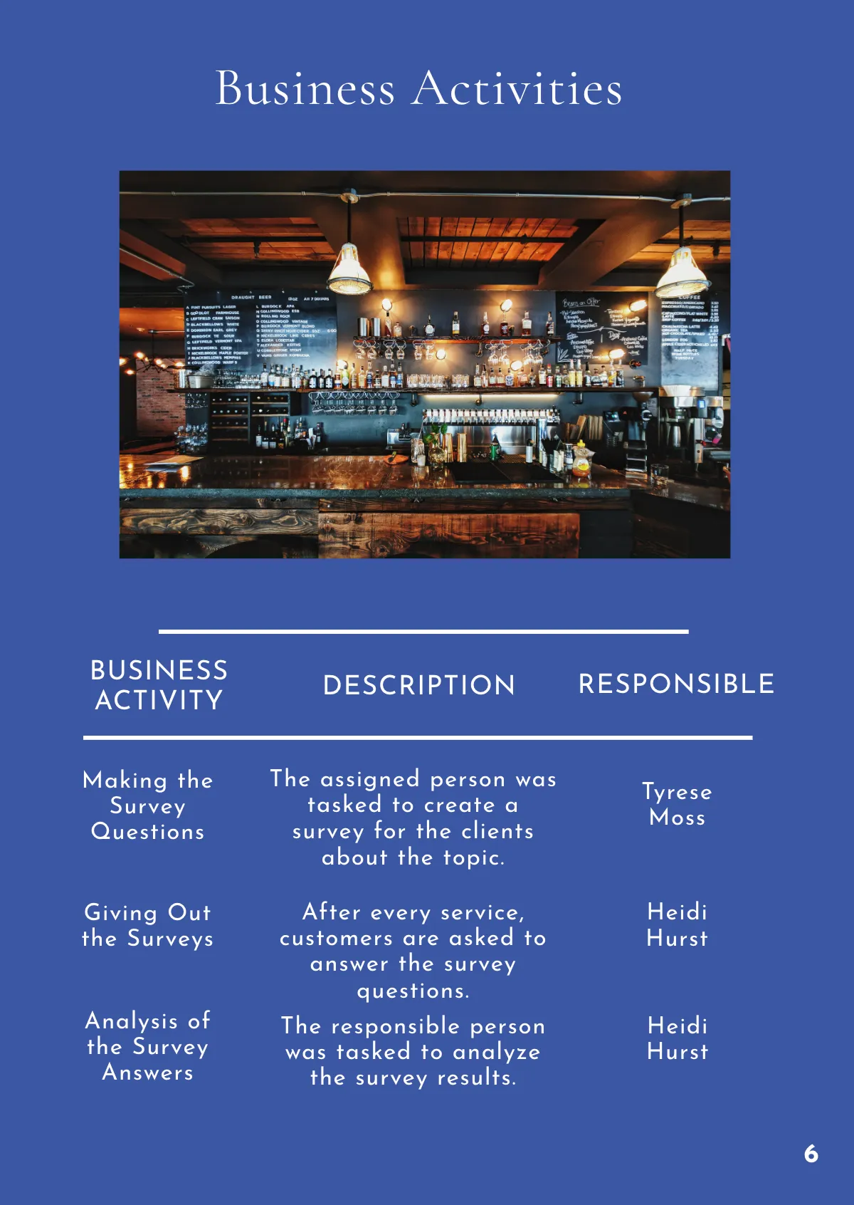 Free Business Report Booklet Template to Edit Online