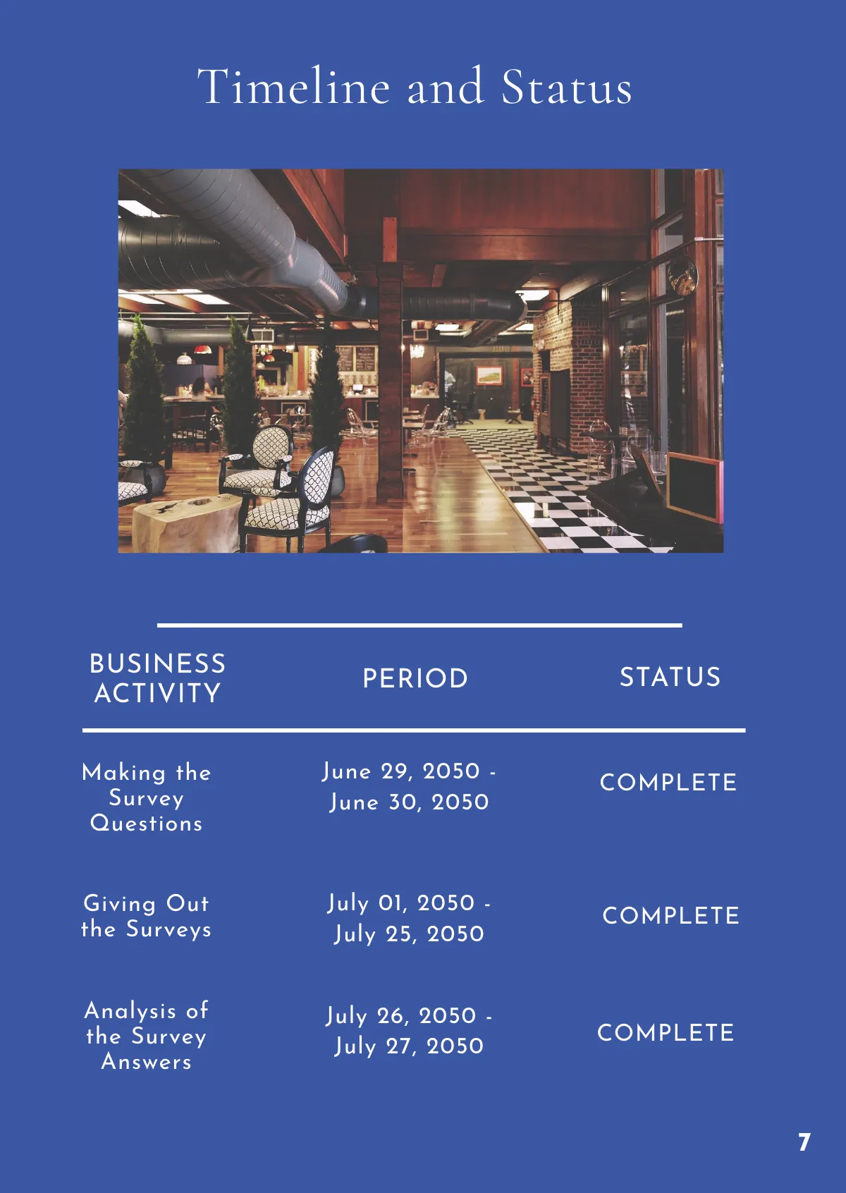 Free Business Report Booklet Template to Edit Online