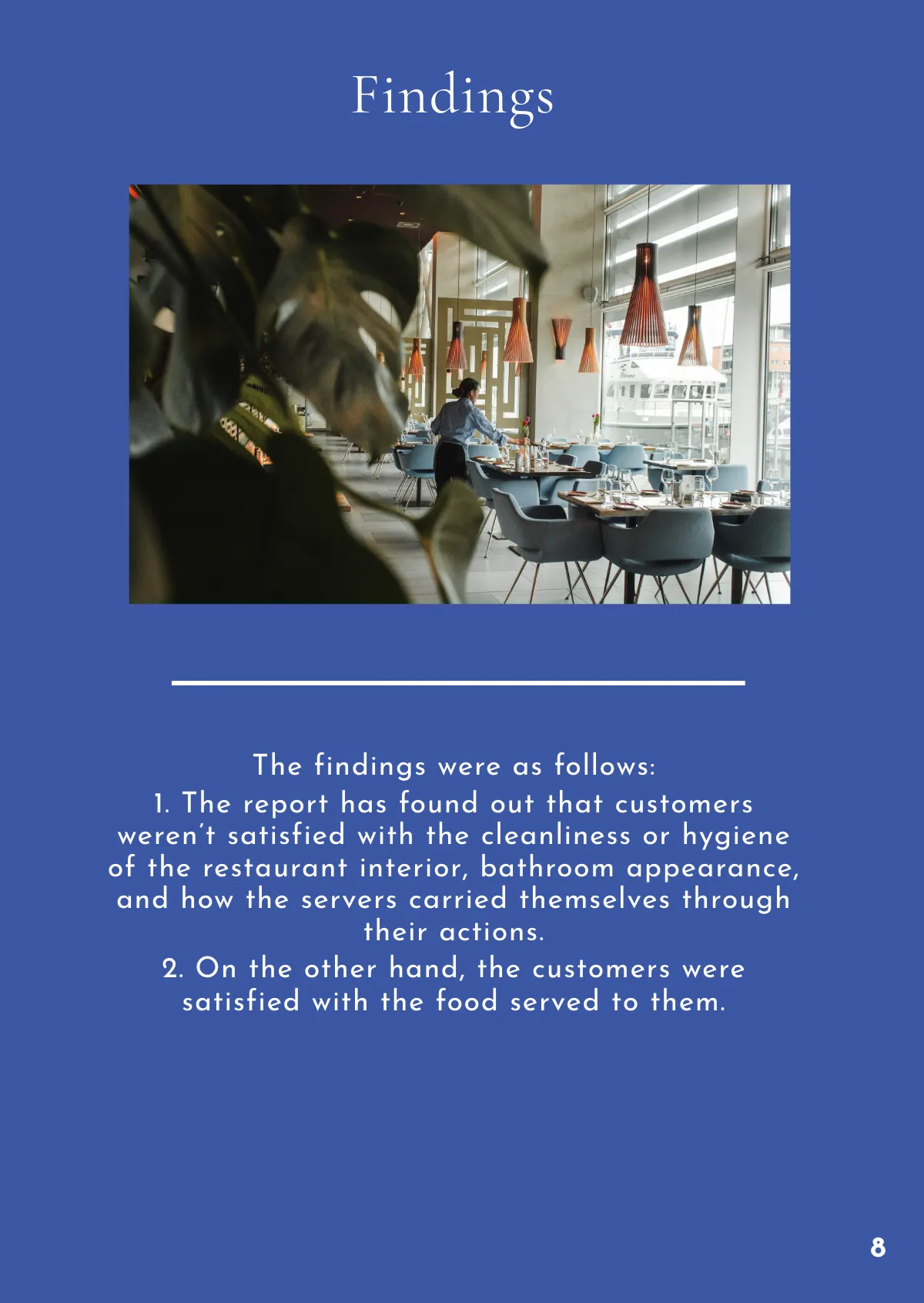 Free Business Report Booklet Template to Edit Online