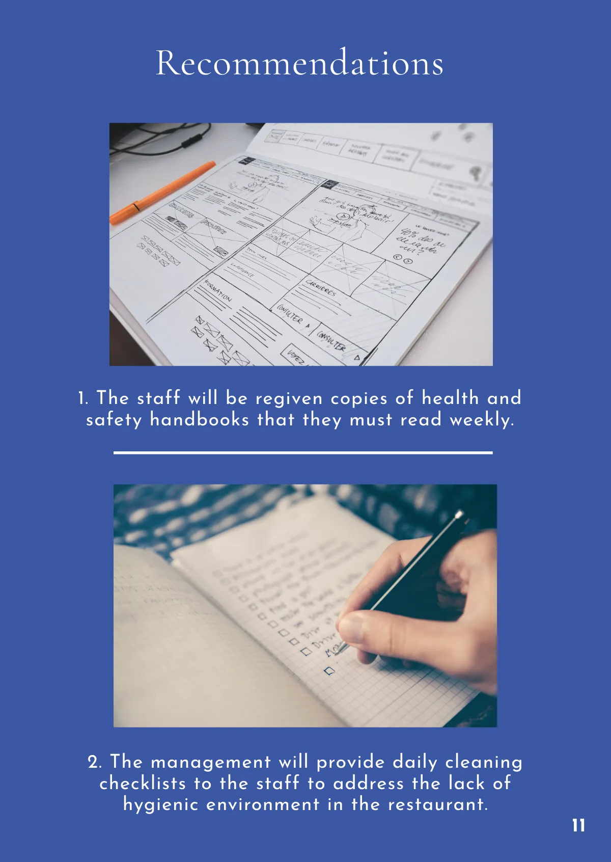 Free Business Report Booklet Template to Edit Online