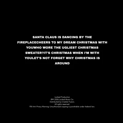 Free Christmas Album Cover Template to Edit Online