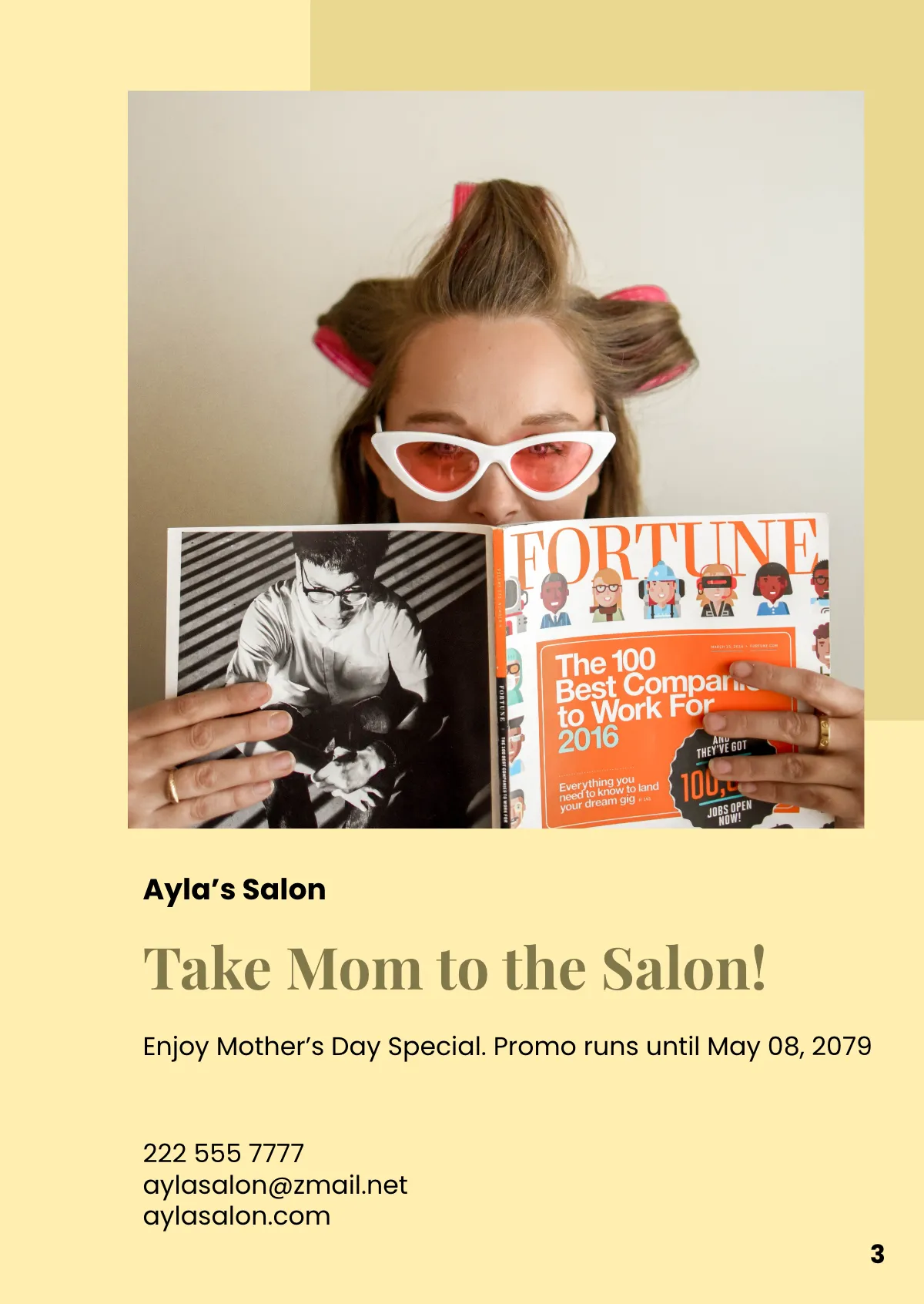 Free Family Souvenir Booklet Template to Edit Online