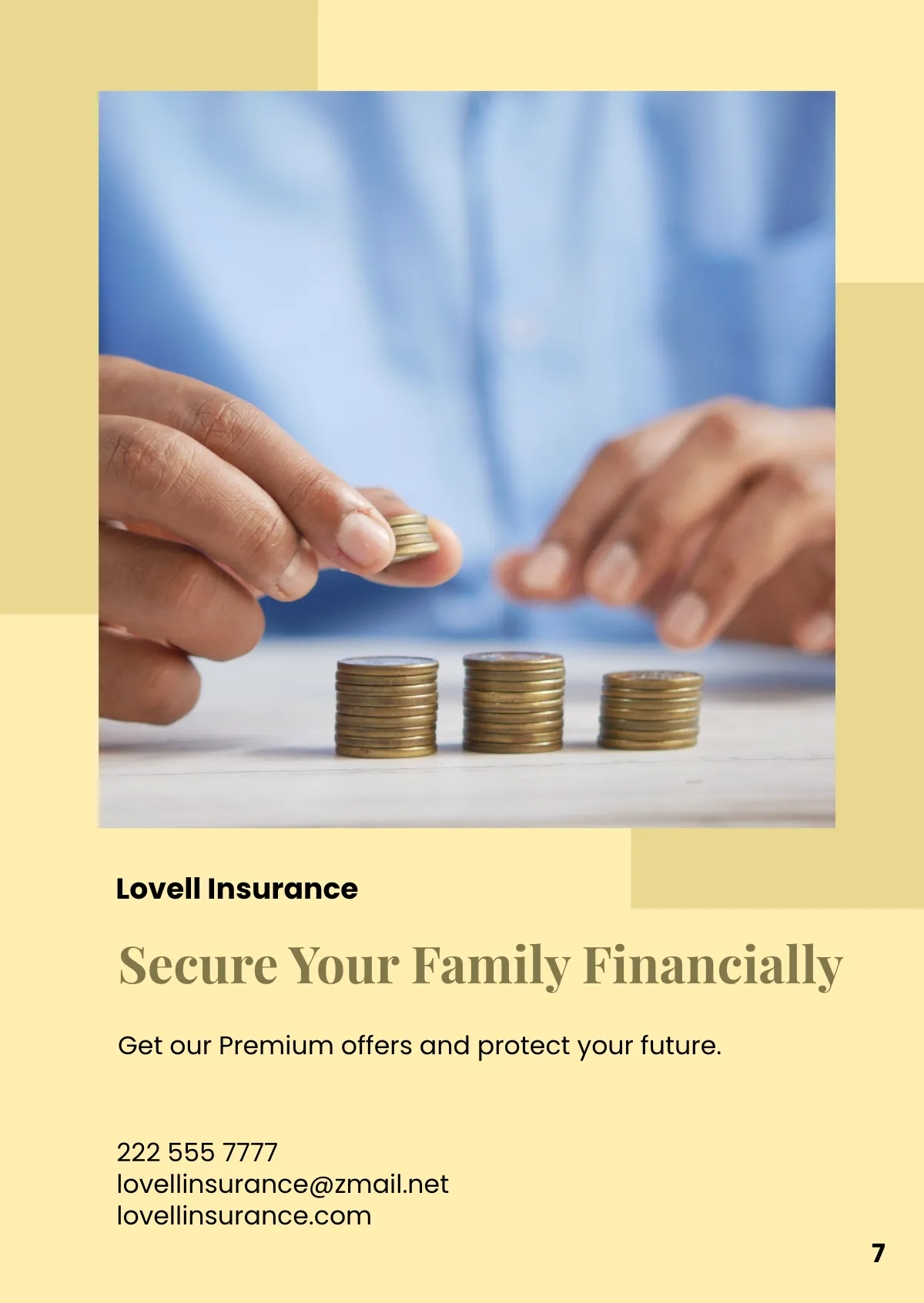 Free Family Souvenir Booklet Template to Edit Online