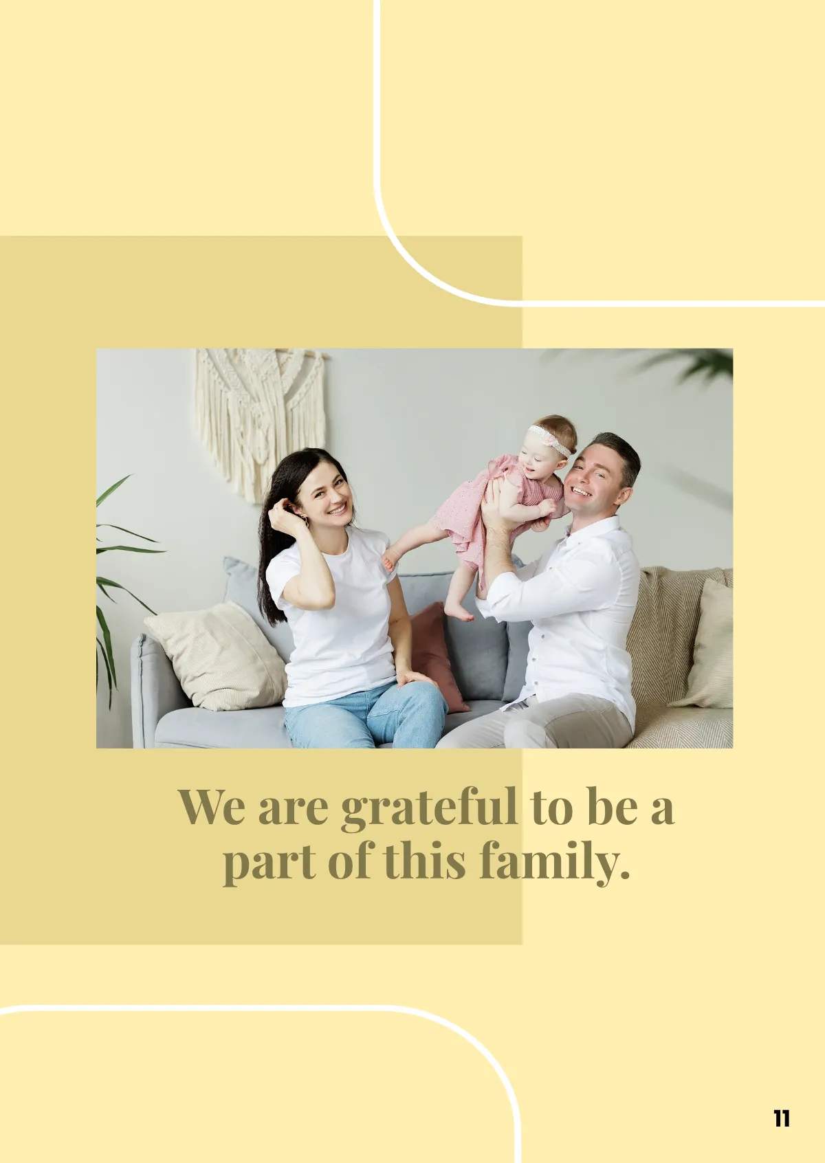 Free Family Souvenir Booklet Template to Edit Online