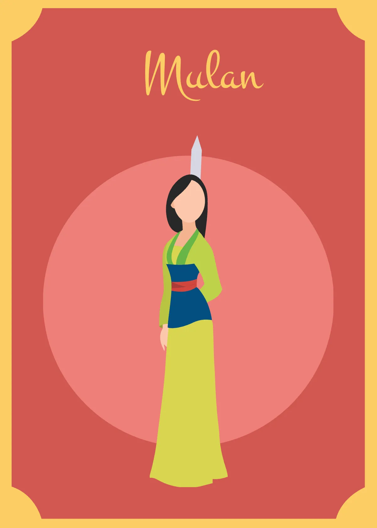 Free Character Snap Card Template to Edit Online