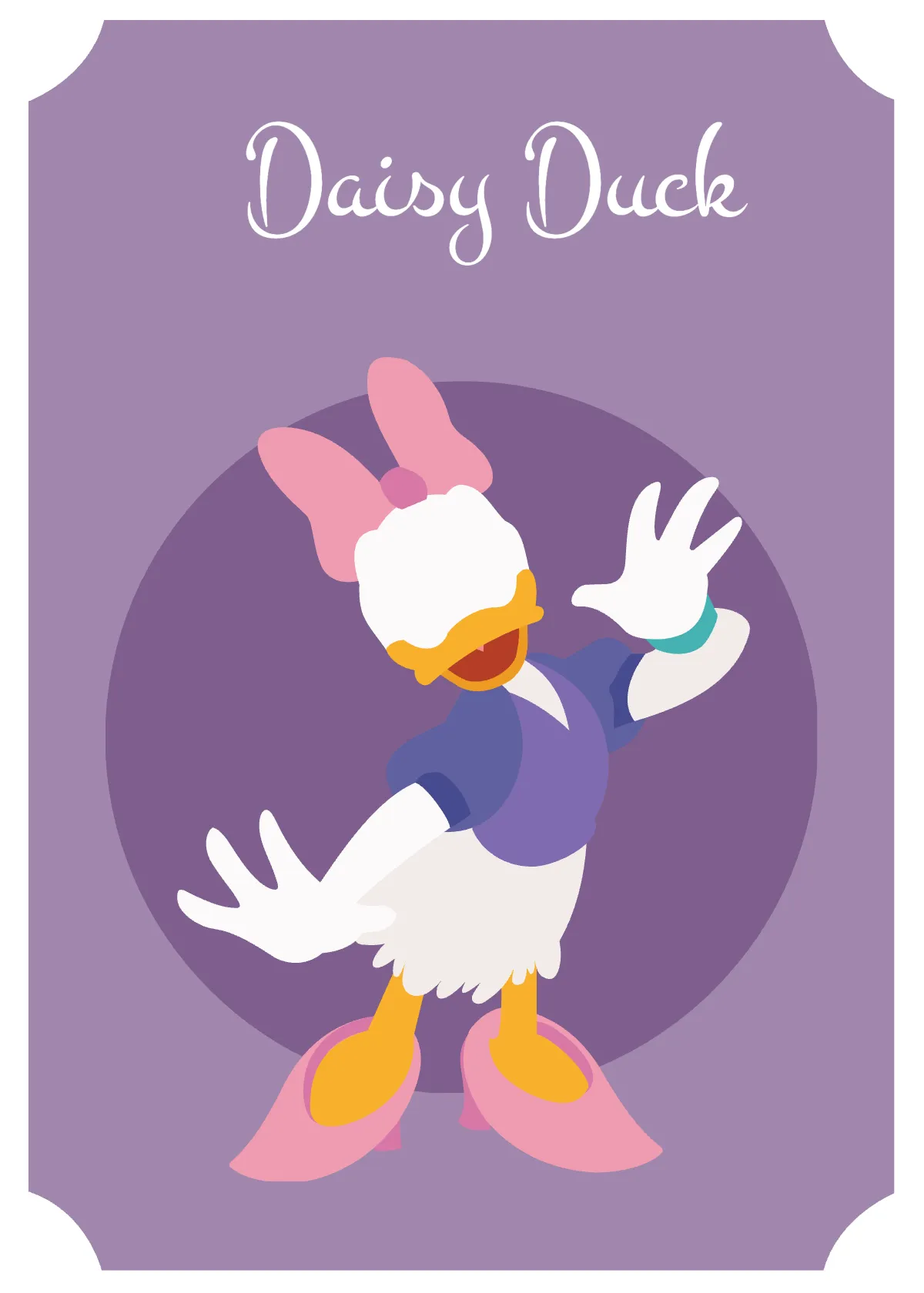 Free Character Snap Card Template to Edit Online