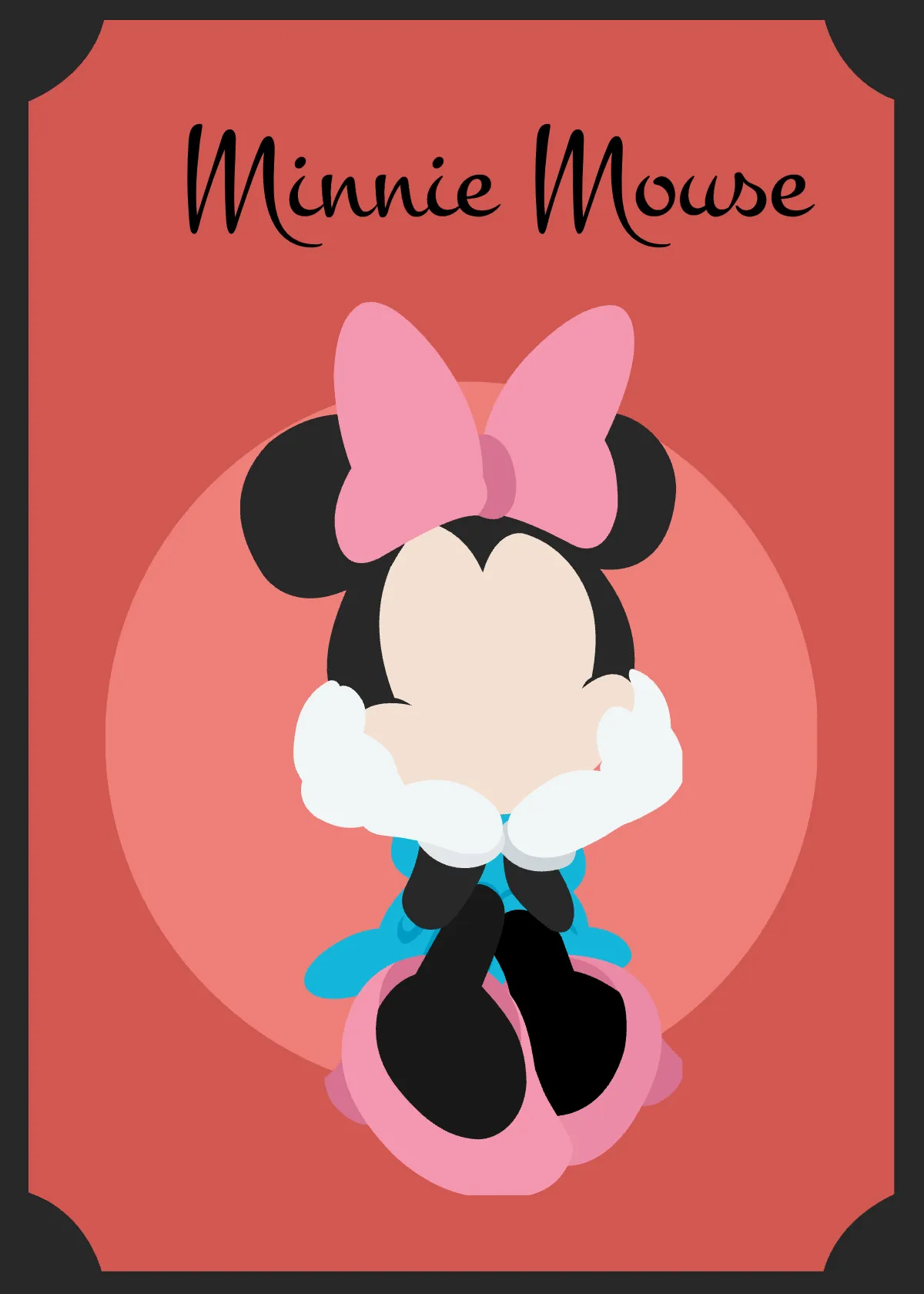 Free Character Snap Card Template to Edit Online