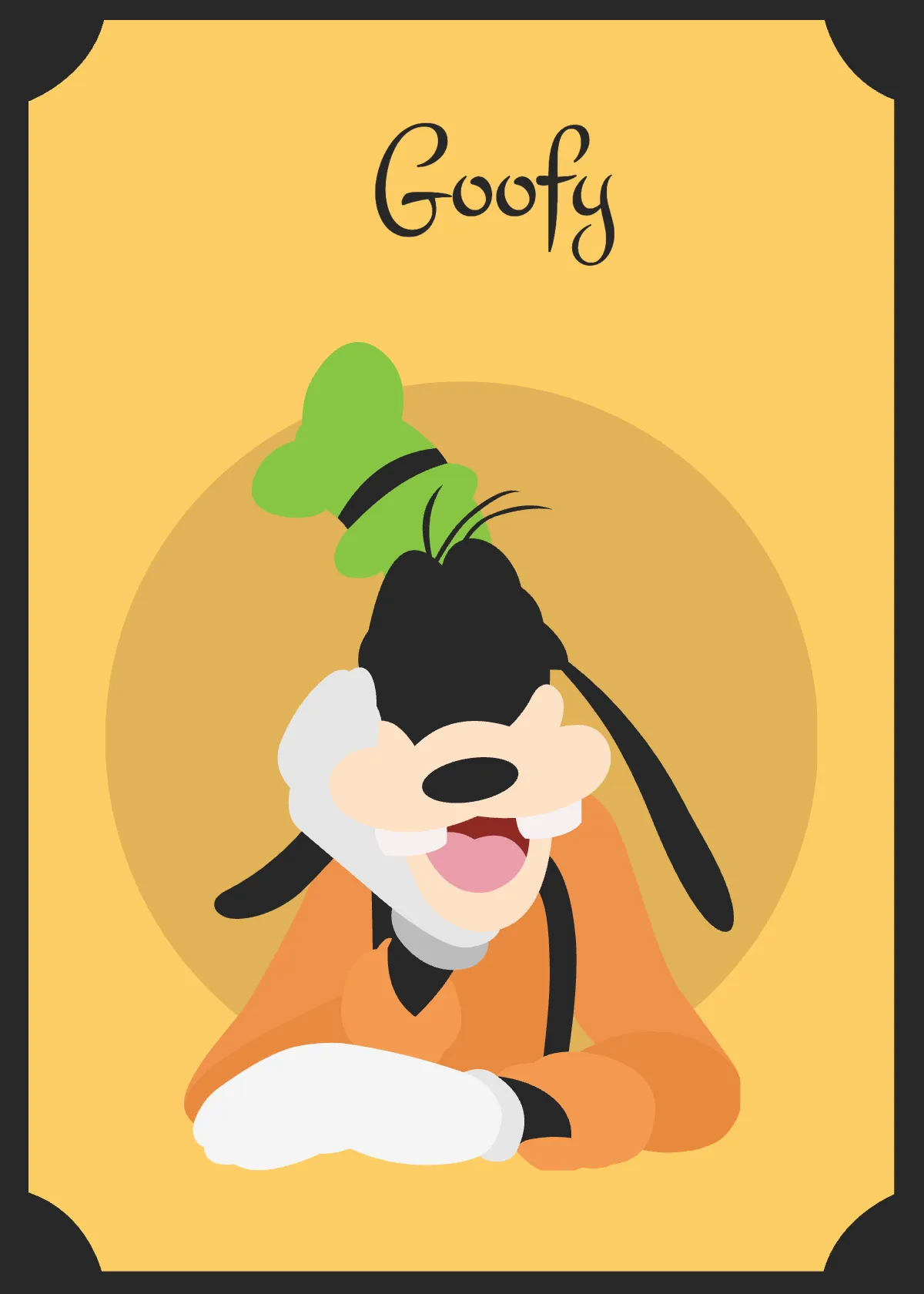 Free Character Snap Card Template to Edit Online