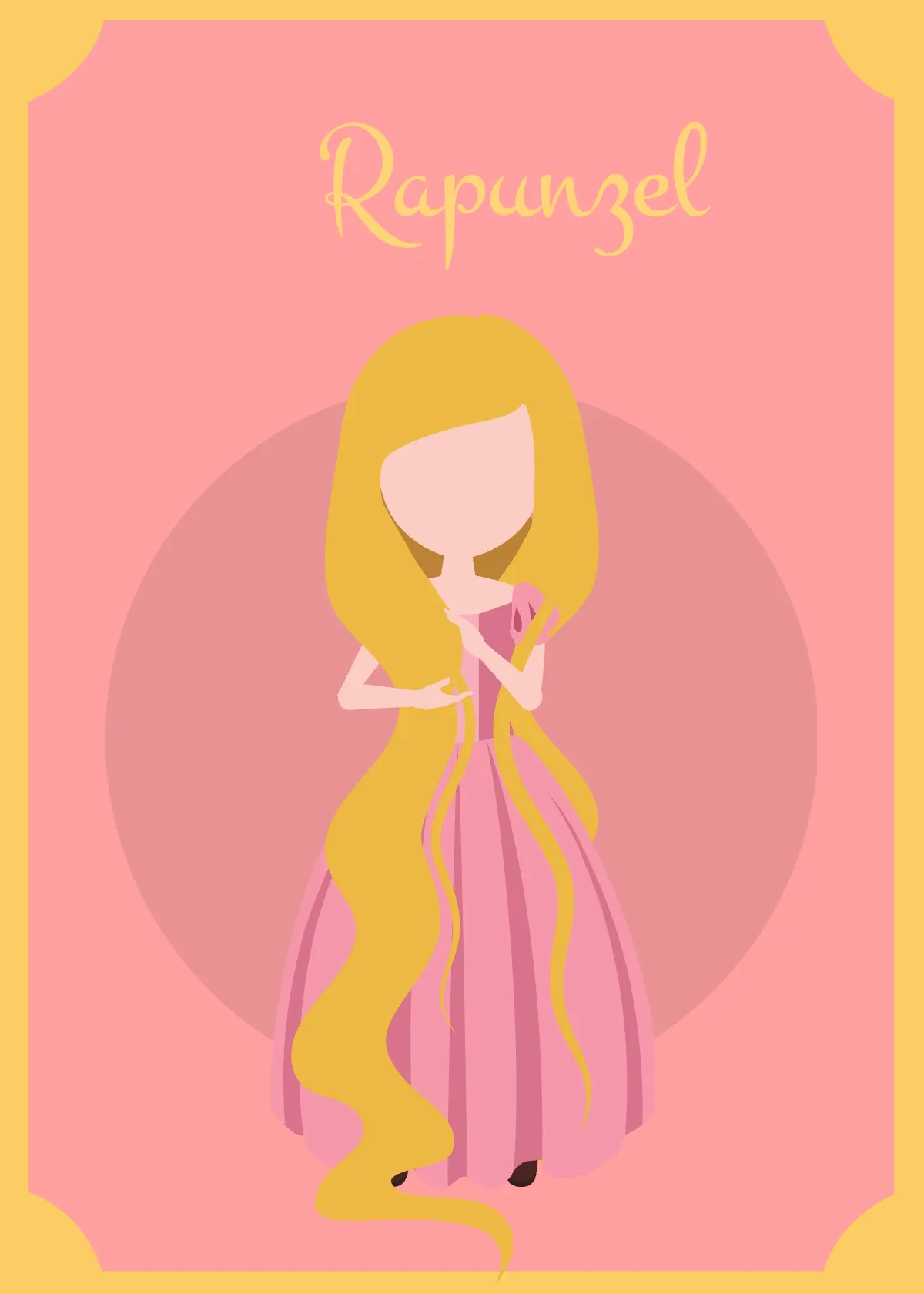 Free Character Snap Card Template to Edit Online