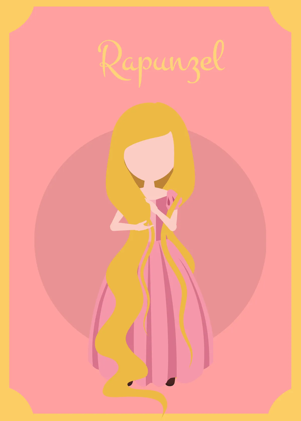 Free Character Snap Card Template to Edit Online