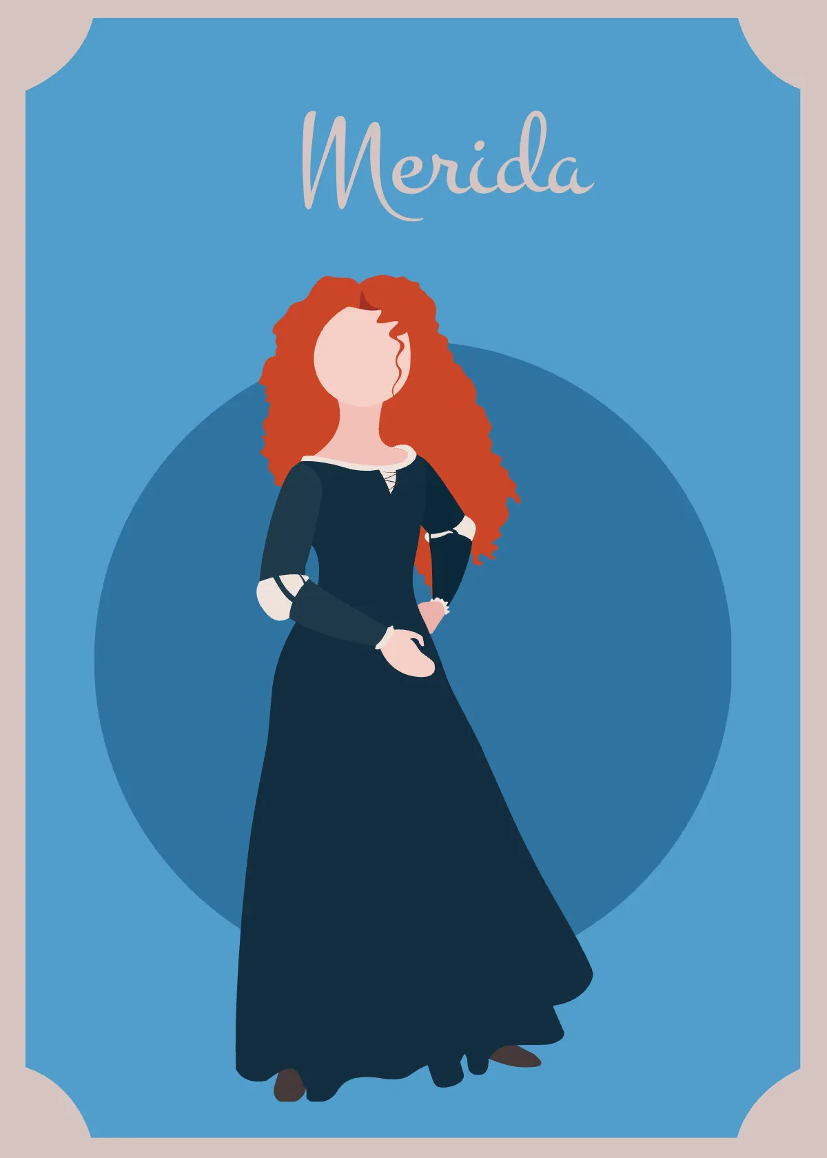 Free Character Snap Card Template to Edit Online