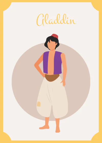 Free Character Snap Card Template to Edit Online
