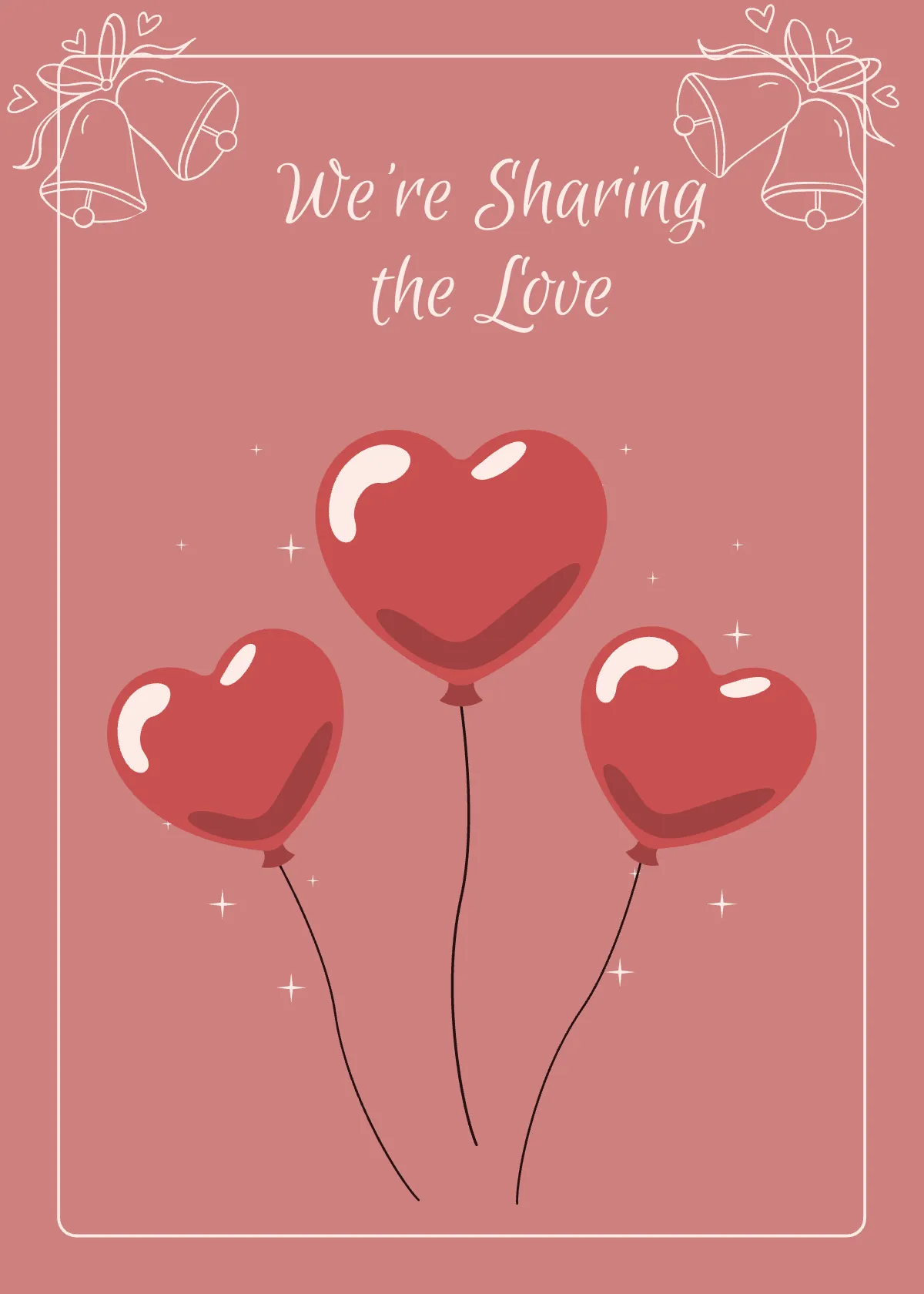 Free Wedding Snap Card Template to Edit Online