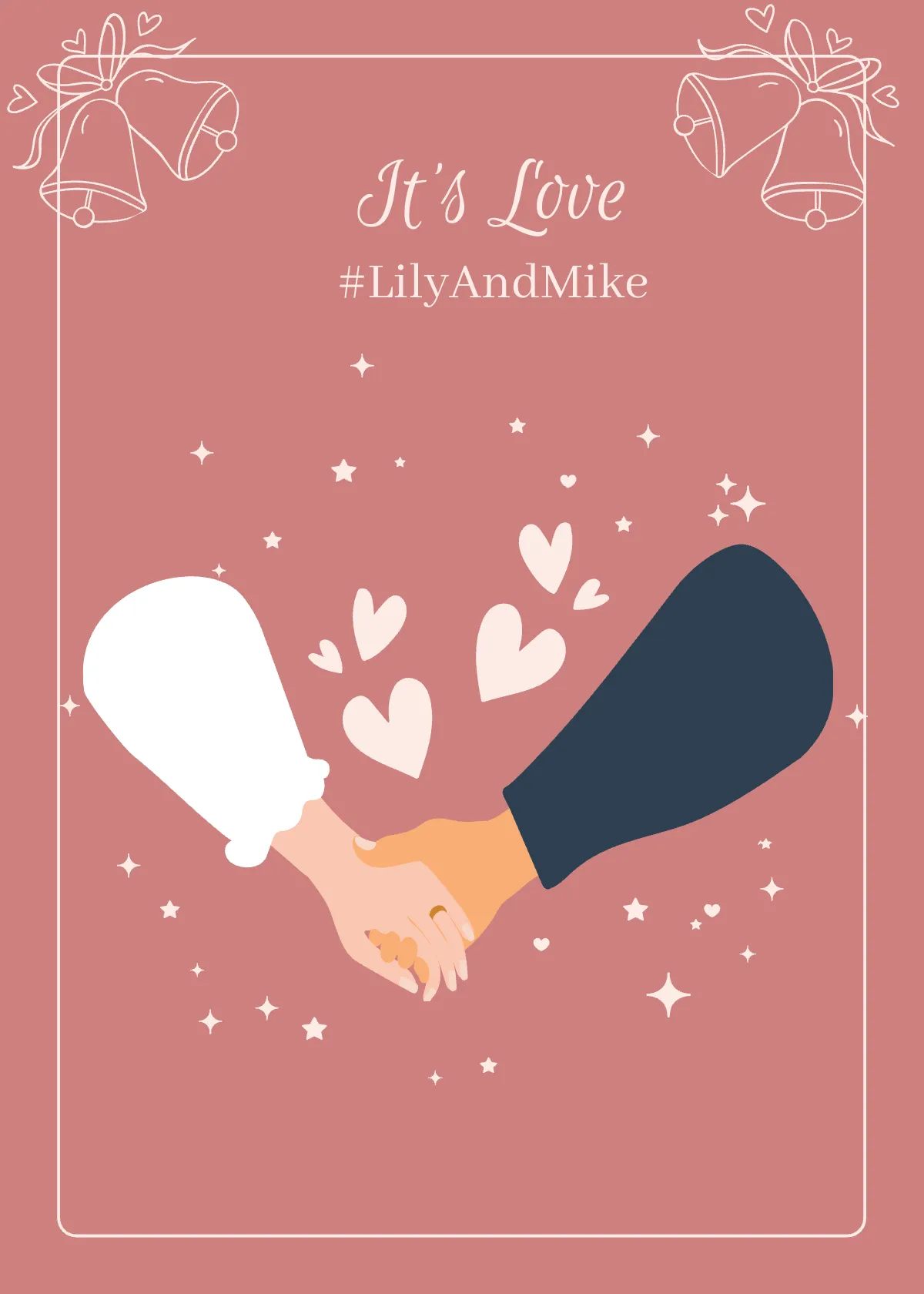 Free Wedding Snap Card Template to Edit Online