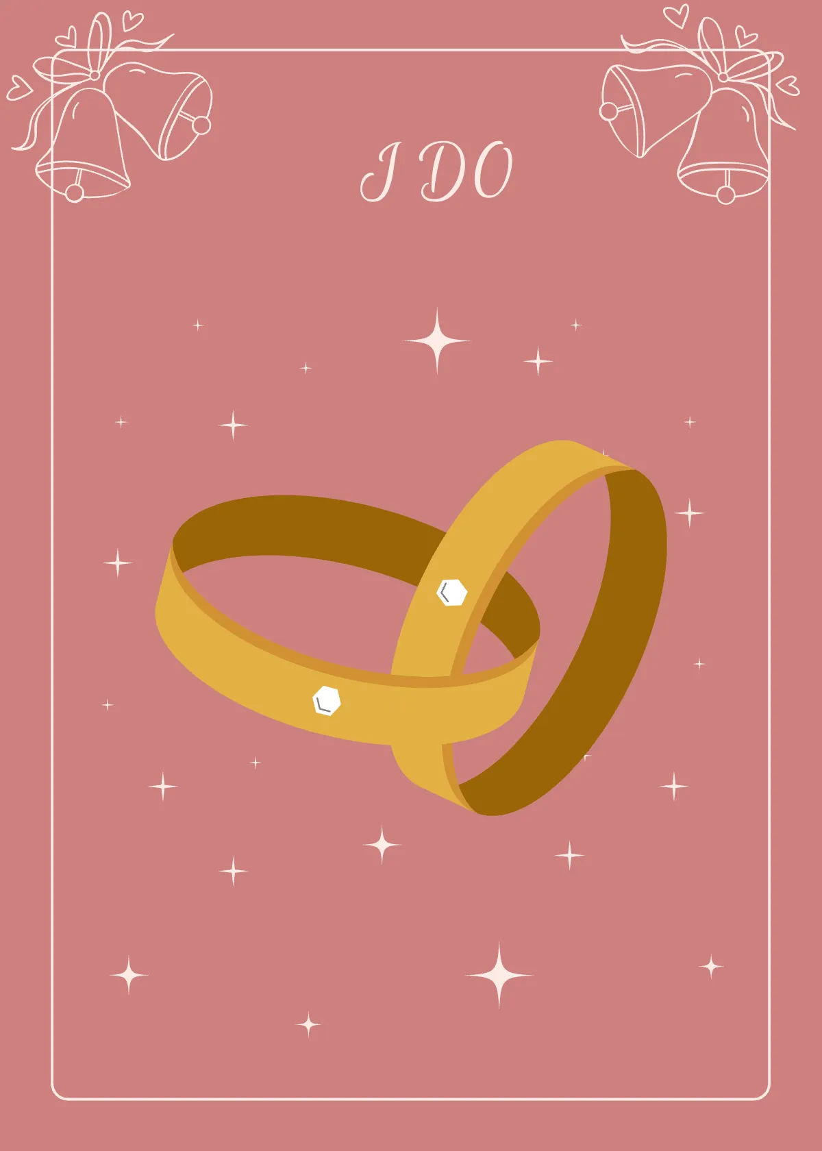 Free Wedding Snap Card Template to Edit Online