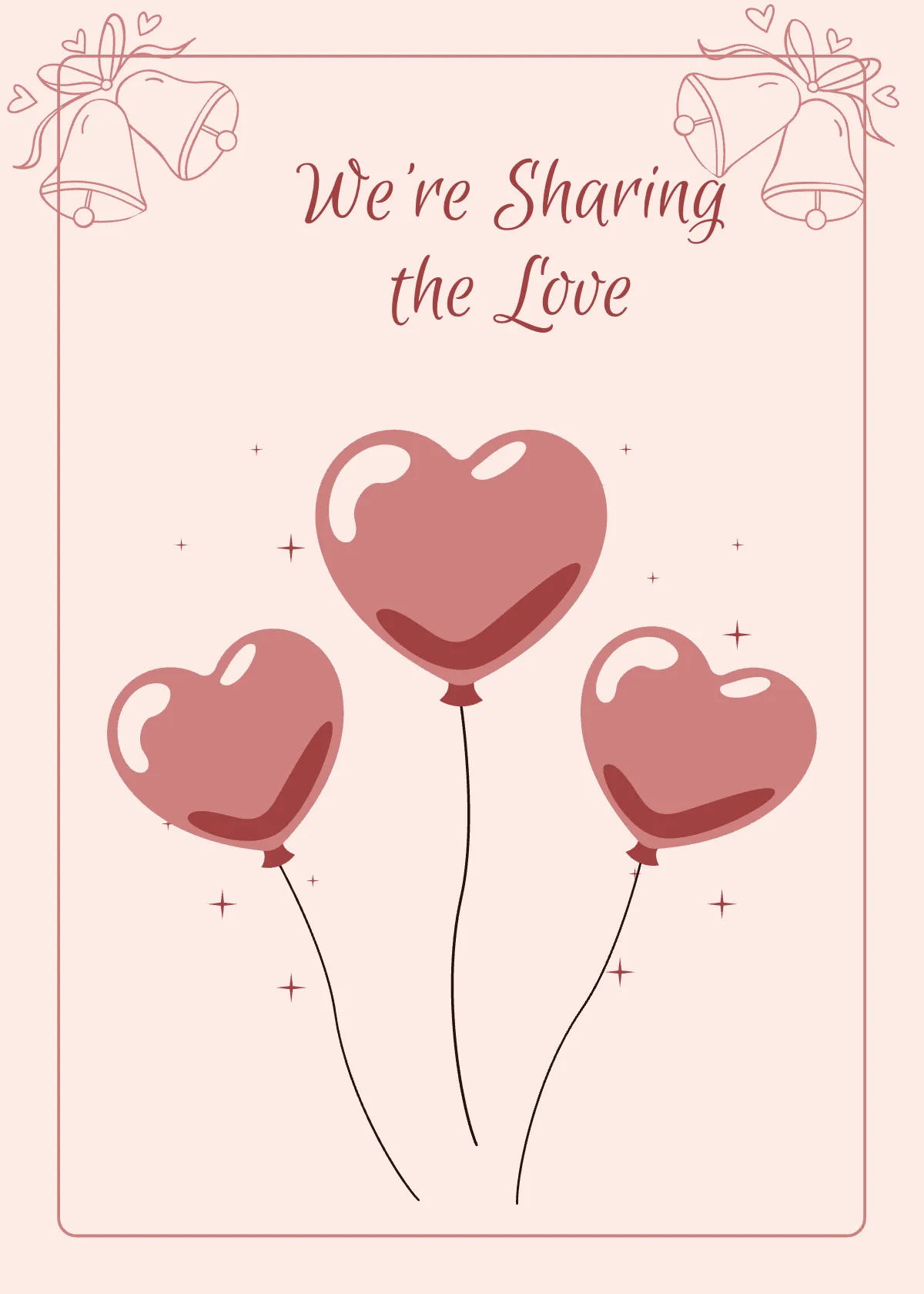 Free Wedding Snap Card Template to Edit Online