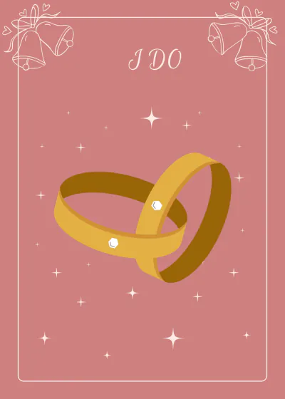 Free Wedding Snap Card Template to Edit Online