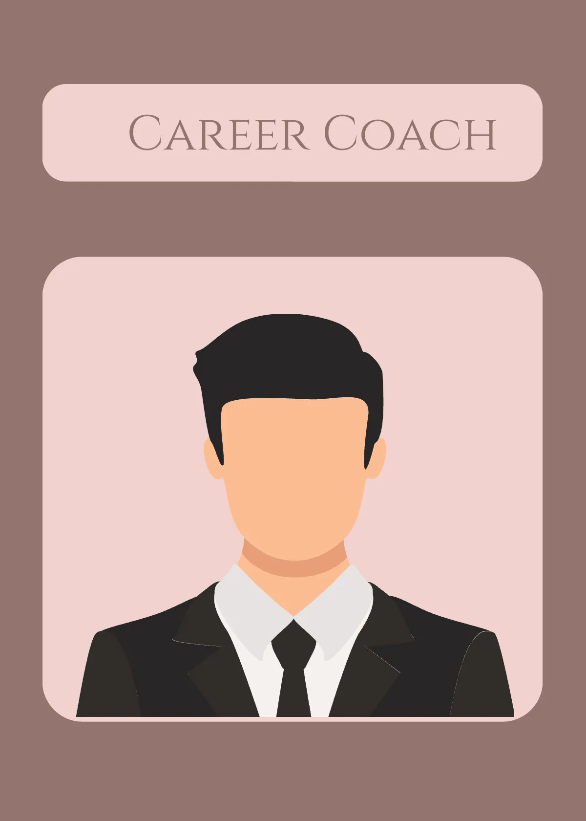 Free Coach Snap Card Template to Edit Online
