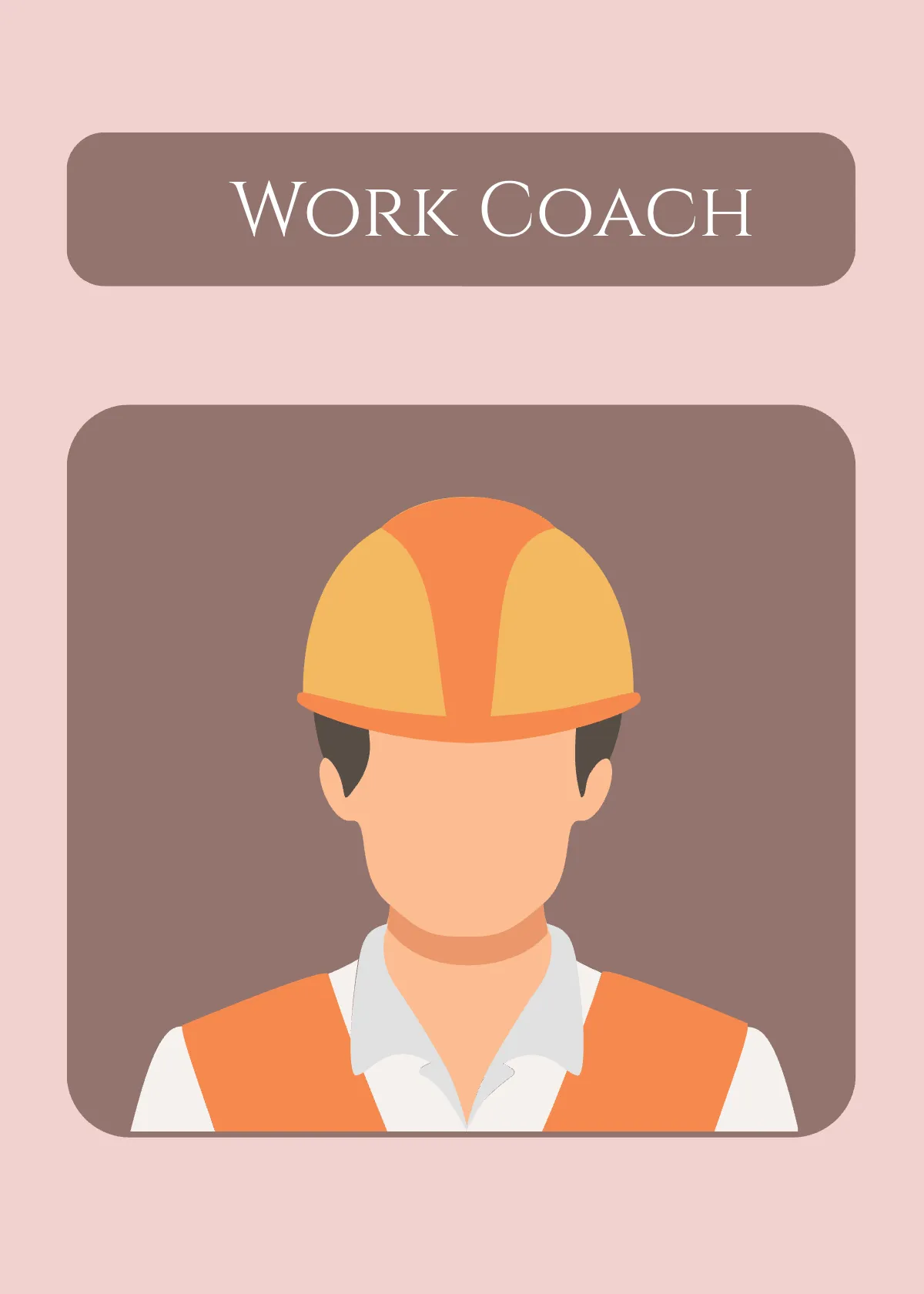 Free Coach Snap Card Template to Edit Online