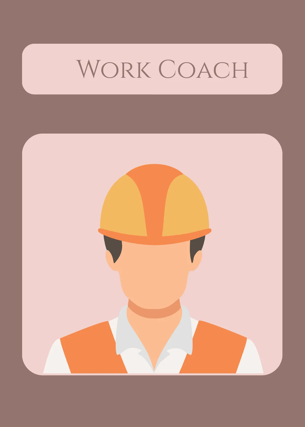 Free Coach Snap Card Template to Edit Online