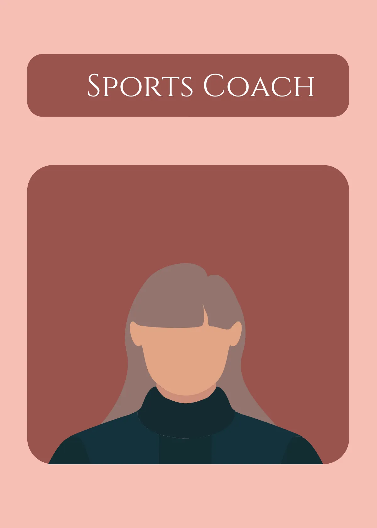 Free Coach Snap Card Template to Edit Online