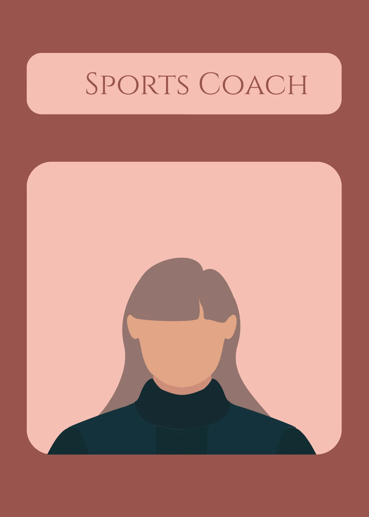 Free Coach Snap Card Template to Edit Online