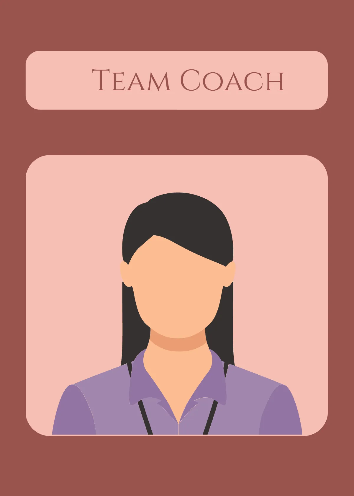 Free Coach Snap Card Template to Edit Online