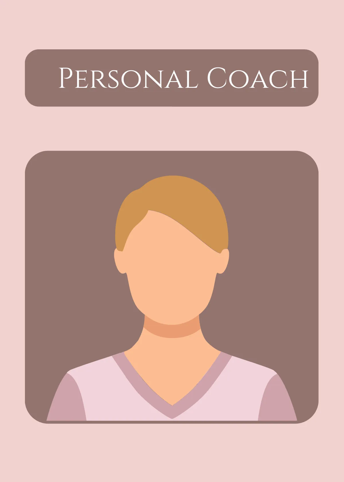 Free Coach Snap Card Template to Edit Online