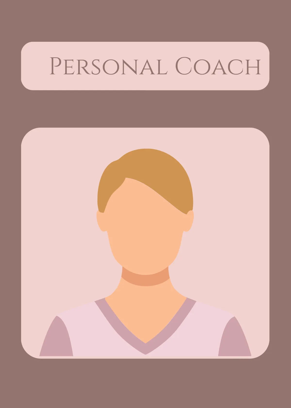 Free Coach Snap Card Template to Edit Online