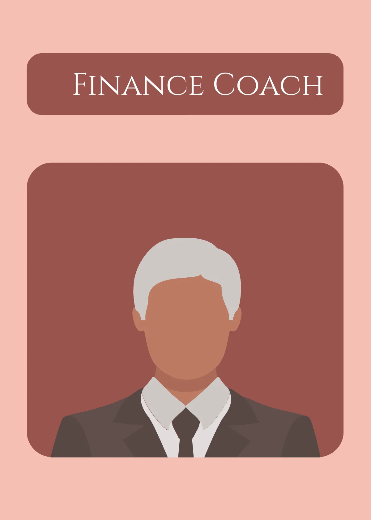 Free Coach Snap Card Template to Edit Online