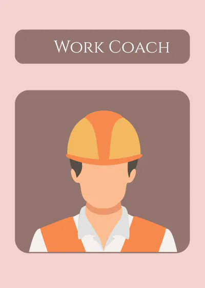 Free Coach Snap Card Template to Edit Online