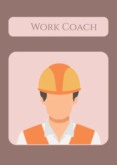 Free Coach Snap Card Template to Edit Online