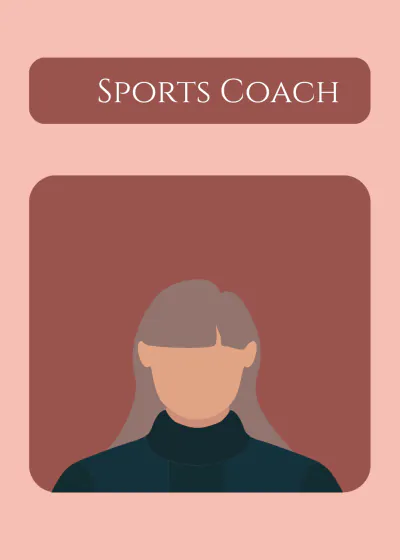 Free Coach Snap Card Template to Edit Online