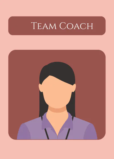Free Coach Snap Card Template to Edit Online