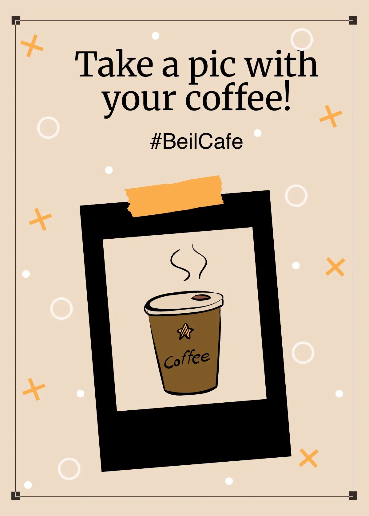 Free Business Snap Card Template to Edit Online