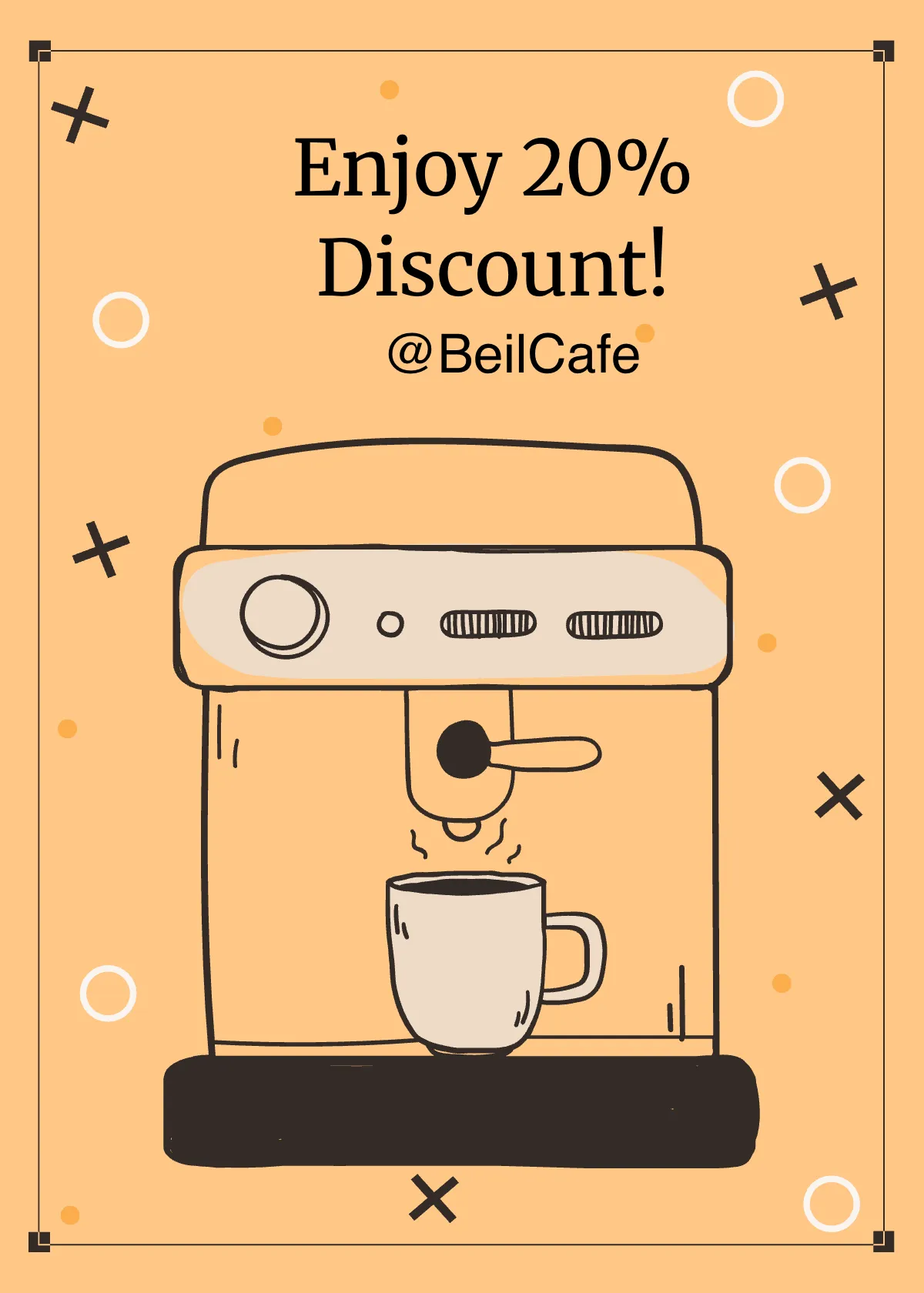 Free Business Snap Card Template to Edit Online