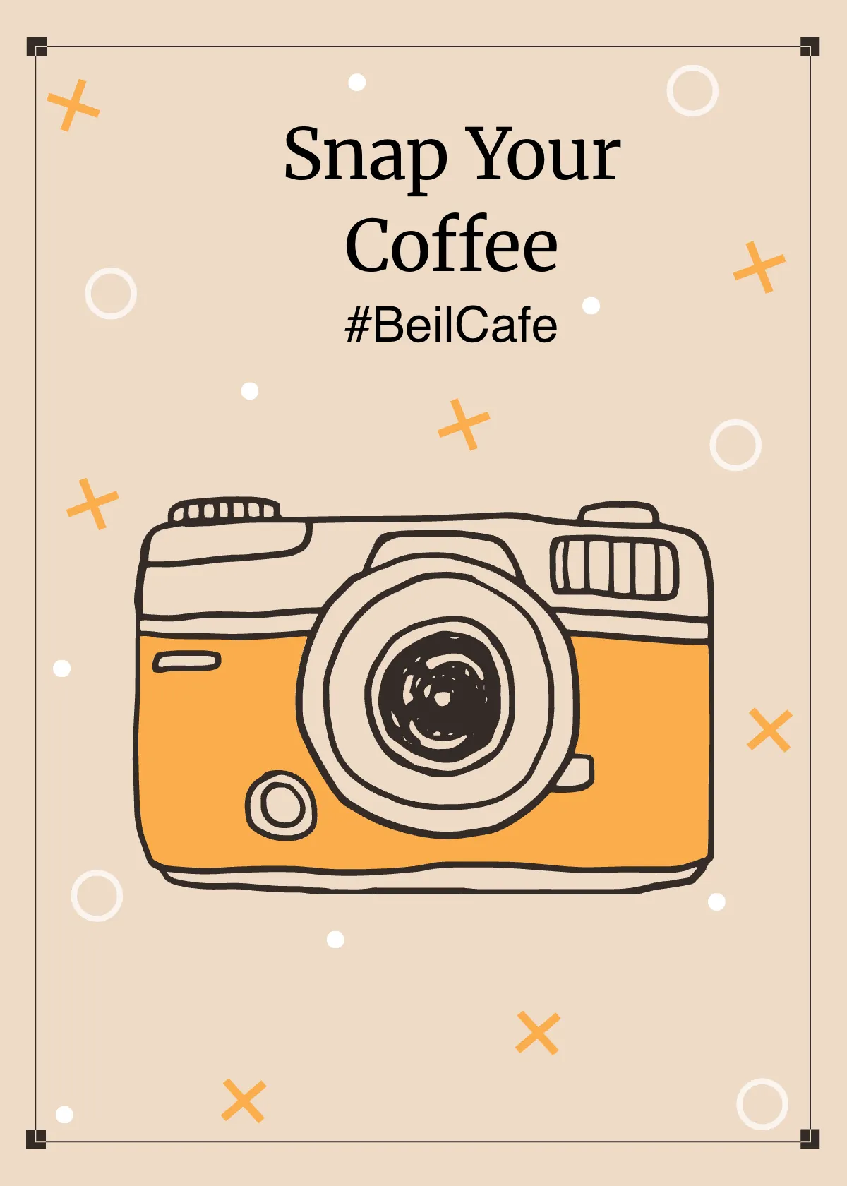 Free Business Snap Card Template to Edit Online