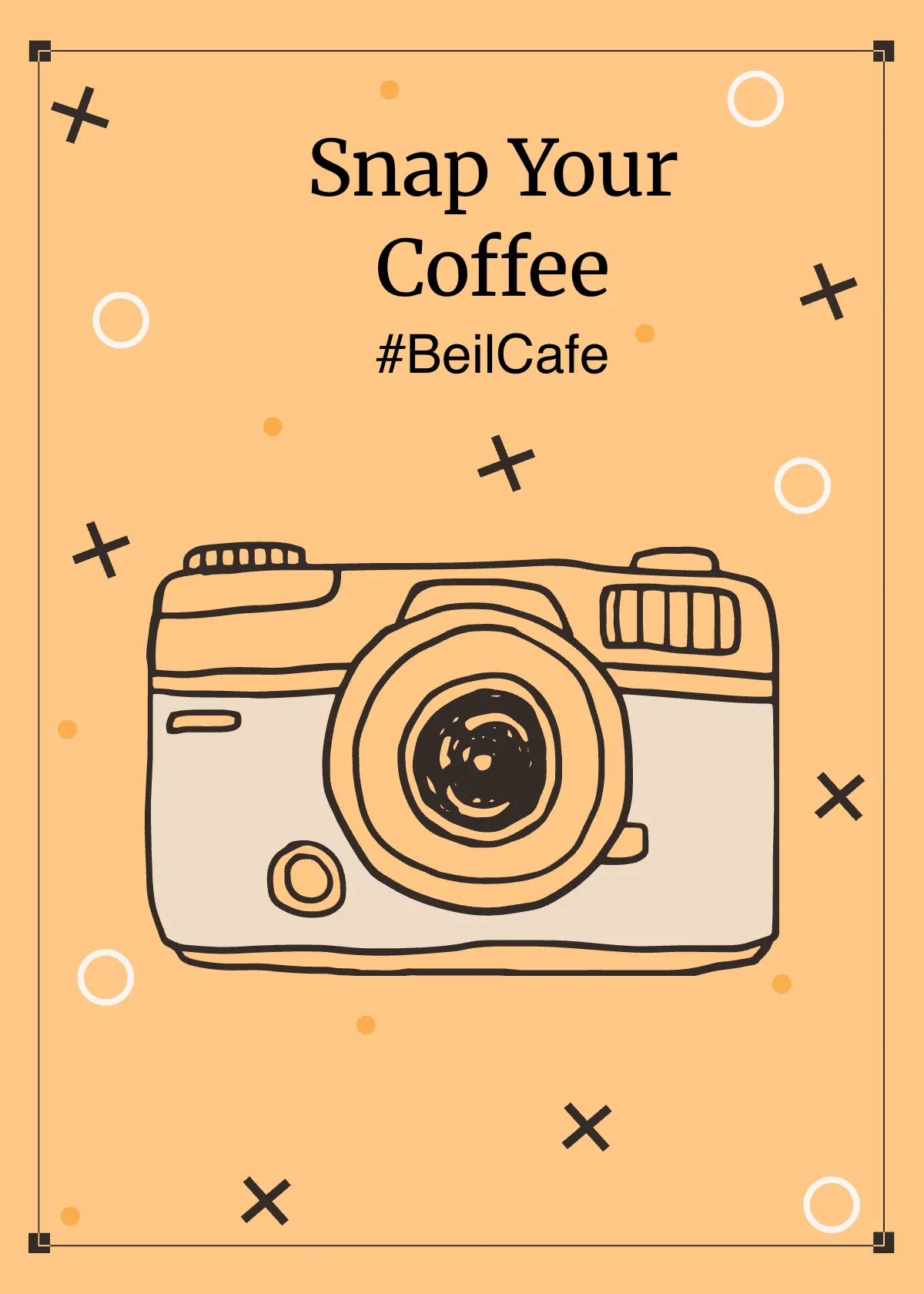 Free Business Snap Card Template to Edit Online