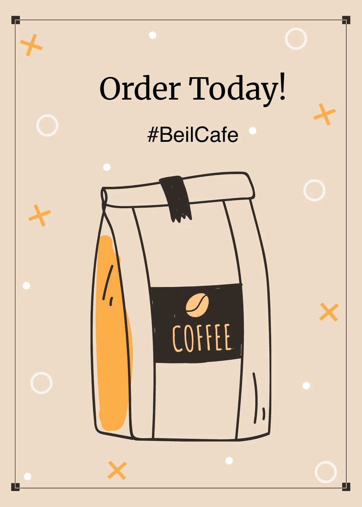 Free Business Snap Card Template to Edit Online