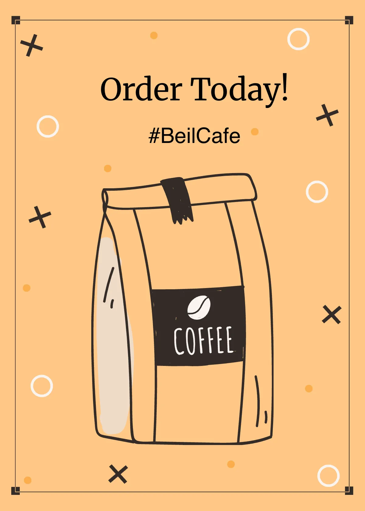 Free Business Snap Card Template to Edit Online