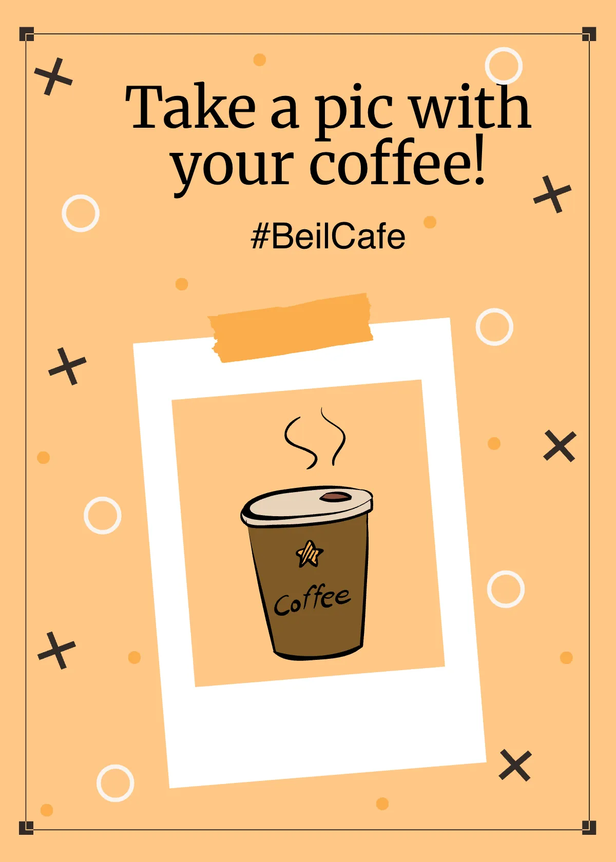 Free Business Snap Card Template to Edit Online