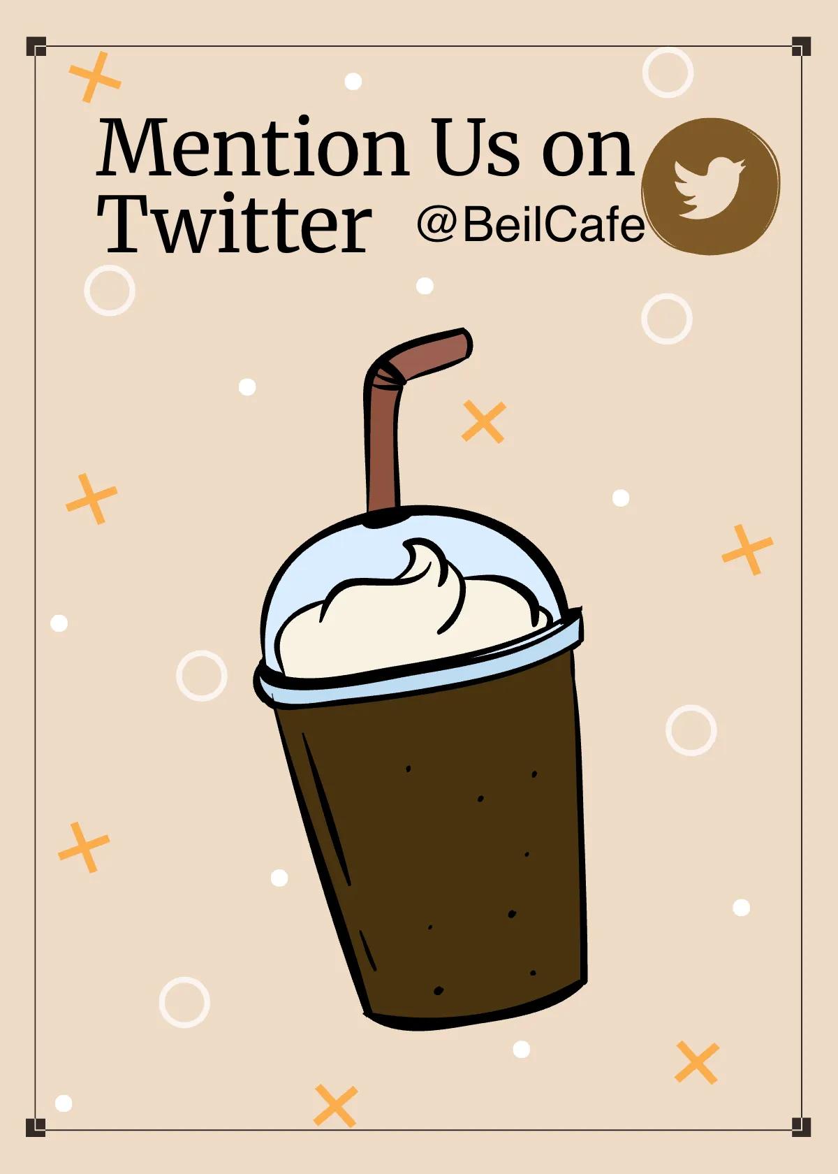 Free Business Snap Card Template to Edit Online