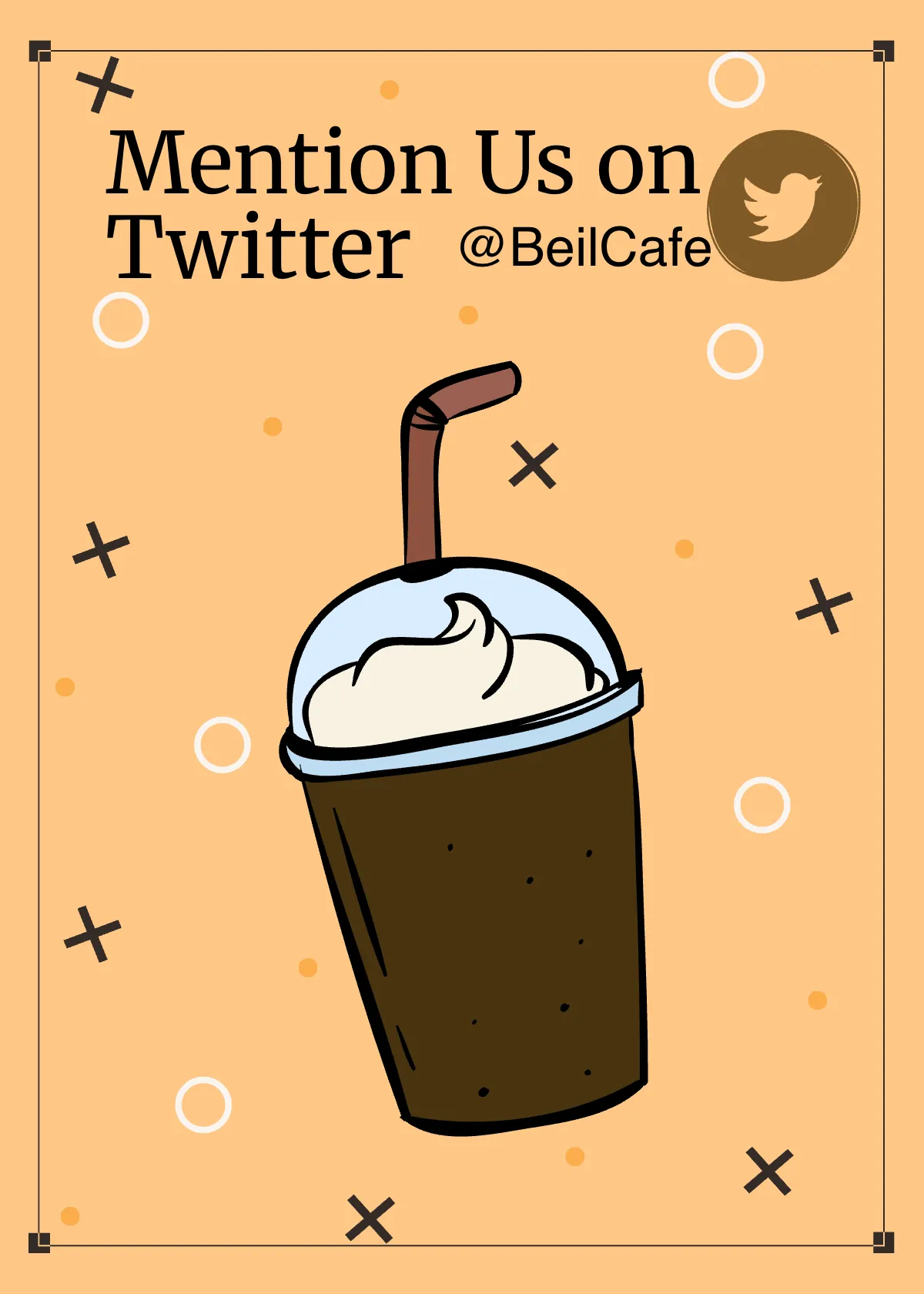 Free Business Snap Card Template to Edit Online