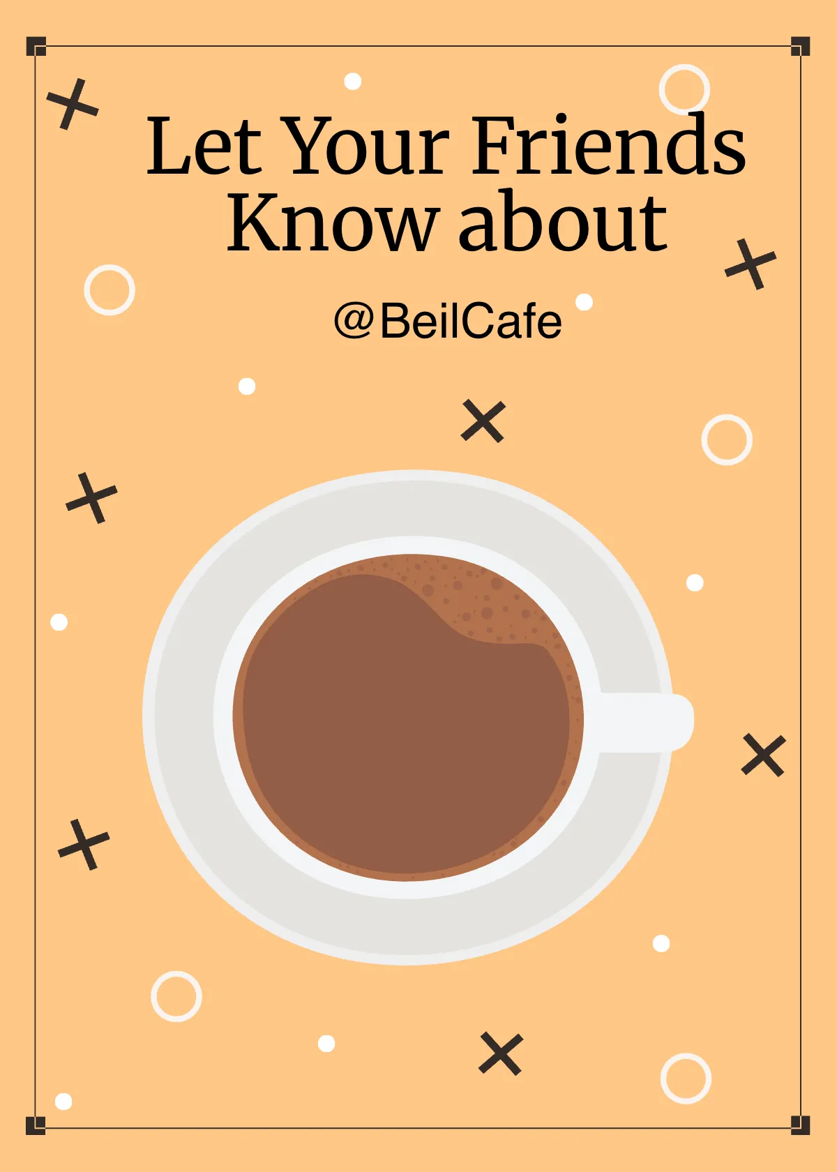 Free Business Snap Card Template to Edit Online